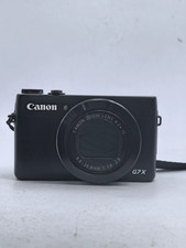 Canon PowerShot G7 X Mark 1 20MP 24-100mm F1.8-2.8 180 Flip Screen Excellent