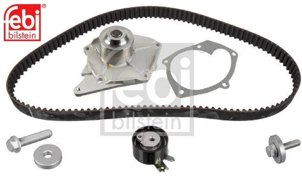 Febi Bilstein 173039 Wasserpumpe + Zahnriemensatz Zahnriemensatz-image