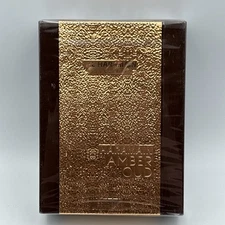 Al Haramain Amber Oud Gold 999.9 Dubai Edition Extrait de Parfum 3.38oz Sealed 
