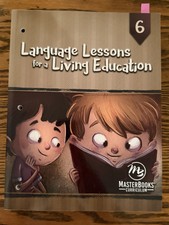 Language Lessons For A Living Education Grade...