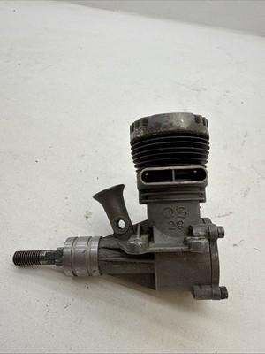 Rare OS Max 29 ''Twin Stack'' Control Line Model Airplane Engine M8 #2