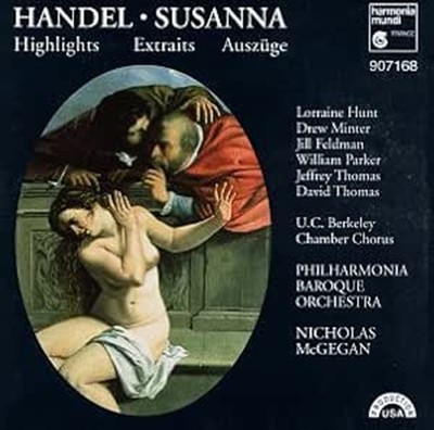 George Frederick Handel - Susanna 2x CD