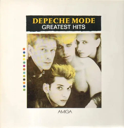 Depeche Mode Greatest Hits BLUE LABELS Amiga Vinyl LP