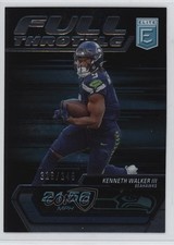 2024 Panini Donruss Elite Full Throttle /349 Kenneth Walker III #7 1kp3