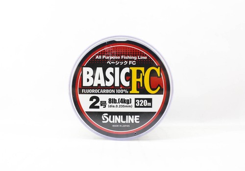 Sunligne Fluorocarbon Ligne Basic FC 320m Size 2 8lb (6237) - Bild 1 von 6