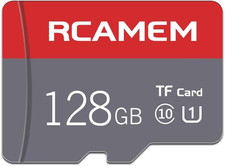 128GB Micro Memory Card with Adapter TF Card Class 10 Mini Card for Camera