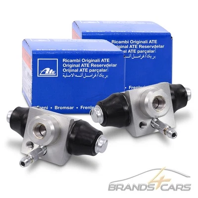 ATE 2x RADBREMSZYLINDER HINTEN FÜR AUDI 90 B2 2.0 2.2 A2 8Z 1.4 - Bild 1 von 4