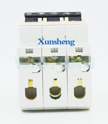 1pc new for AC/DC Air Switch 3-Phase S203M-C25UC Small Circuit Breaker 32A