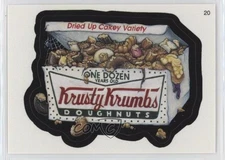 2005 Topps Wacky Packages All New Series 2 Krusty Krumbs Doughnuts #20 10ou