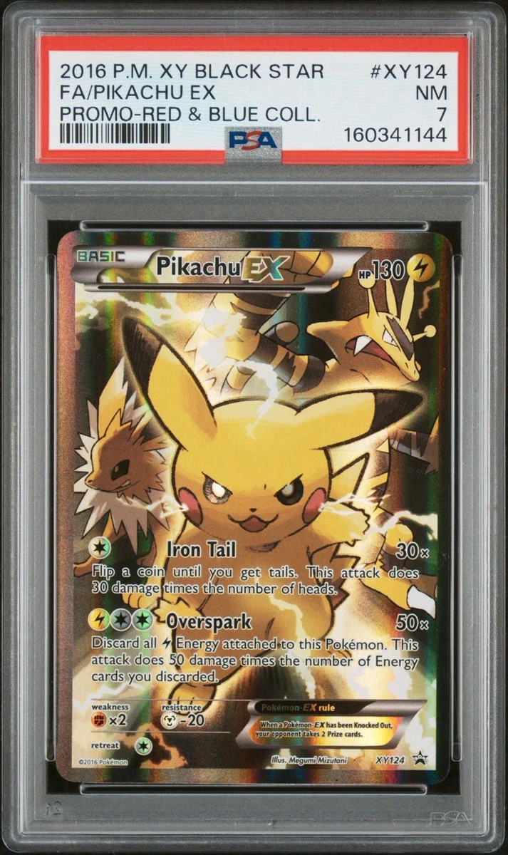 Pikachu Ex XY124 XY for sale | eBay
