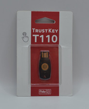 FIDO Security Key TrustKey T110 FIDO2 U2F Two Factor Authentication USB Key Type