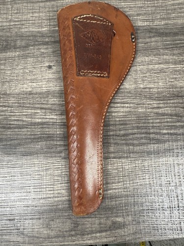 Rosco Leather Gun Pistol Holster BW-642 Germany Vintage - Picture 6 of 10