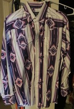 Vintage Panhandle Slim Western Shirt