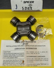 Spicer 5-3147X Universal Joint, Greaseable Gr...