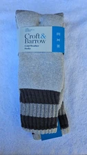 Men's Croft & Barrow Cold Weather Socks Size 10-13