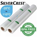 Genuine Silvercrest 28cm Twin Pack Vacuum Sealer Bags Food Airtight Watertight?