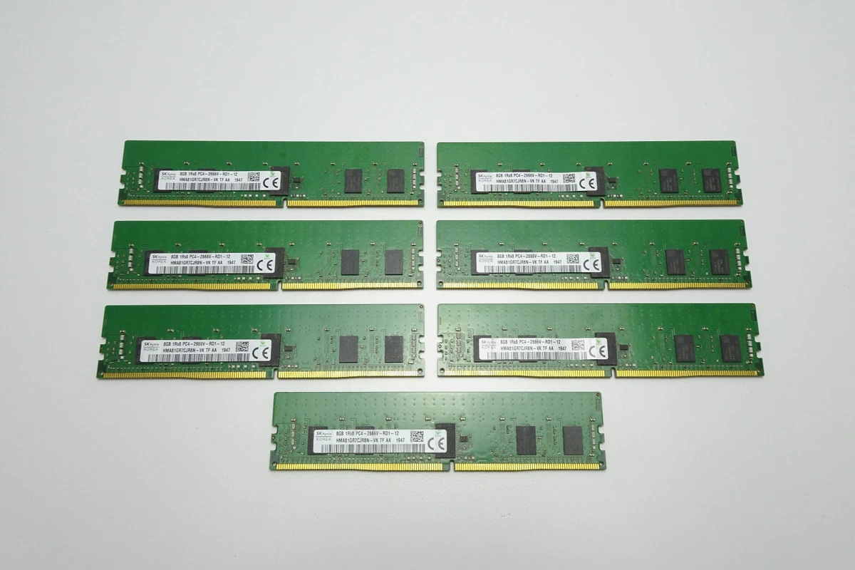 SK hynix Computer PC4-21300 (DDR4-2666) Bus Speed Memory (RAM) for