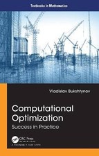 Computational Optimization, Vladislav Bukshtynov,