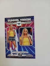 2025 Panini Donruss WNBA - Tunnel Vision DiJonai Carrington #5