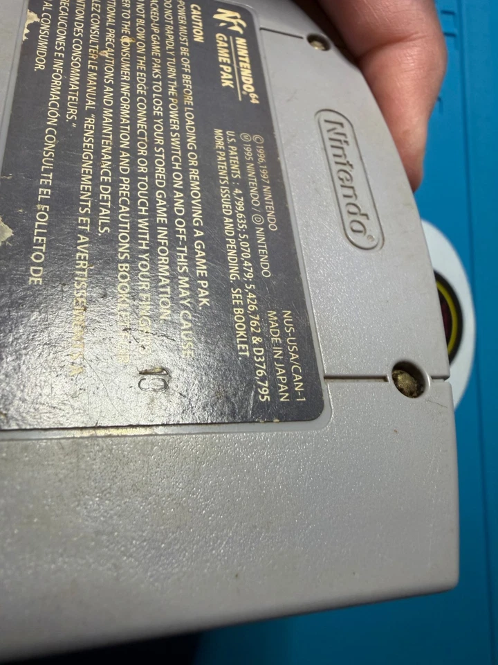 Juego Nintendo N64 - Star Wars Episodio I Racer (solo cartucho de juego) Foto 4 de 4