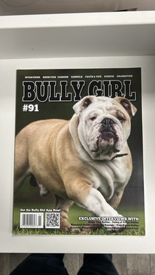 Bully Girl Magazine #91 Eng Bulldog Show Pics