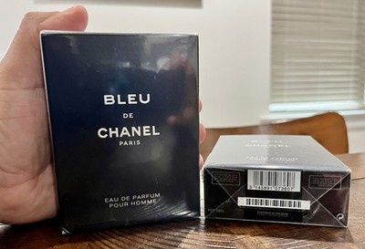 Bleu De Chanel Eau De Parfum By Chanel 3.4oz 100ml Men s Fragrance