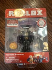 Roblox Headless Horseman Action Figure with Exclusive Virtual Item Game Code NEW