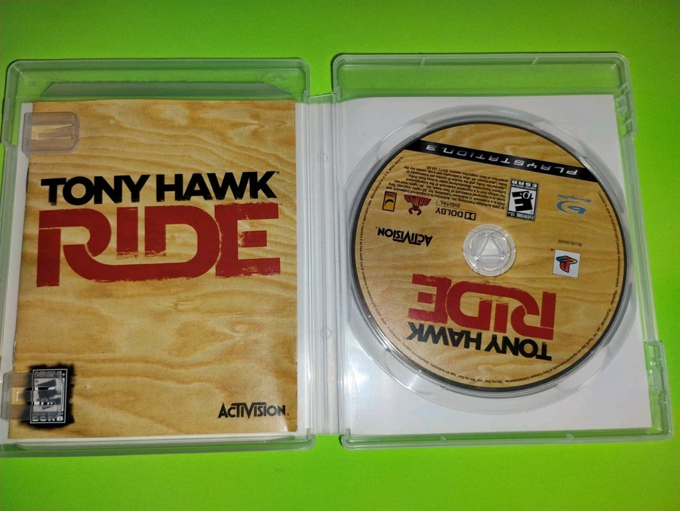 Tony Hawk Ride (Sony PlayStation 3, PS3) - NOT FOR RESALE EDITION with Board!!!! - Image 3 of 4