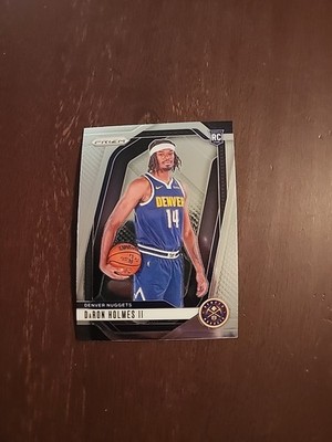 2024-25 Panini NBA Prizm DaRON HOLMES II Nuggets BASE ROOKIE #235