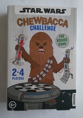 Star Wars Chewbacca Challenge Brettspiel Disney