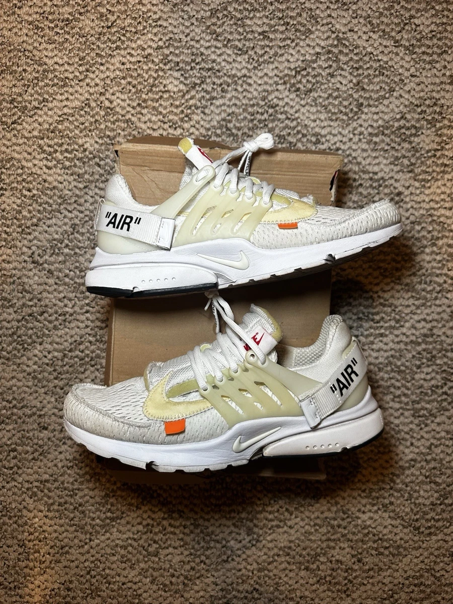 Nike Air Presto x Off-White Low The Ten for Sale | Authenticity Nike Air Presto x Off-White Low The Ten for Sale | Authenticity