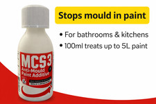 Anti Mould Paint Additive Wykamol MCS3 100ml Stop Mould in Paint