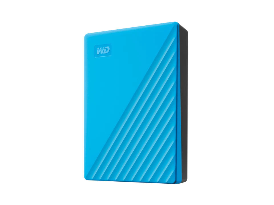 WD 6TB Portable Storage External Hard Drive ( WDBR9S0060BBL-WESN) Blue - Image 2 of 4
