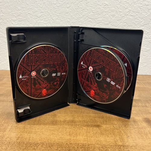 BERSERK Complete Collection Box Of War DVD 6 Disc Set - Picture 2 of 15