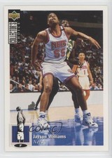 1994 Upper Deck Collector's Choice International German Jayson Williams #355 0q3