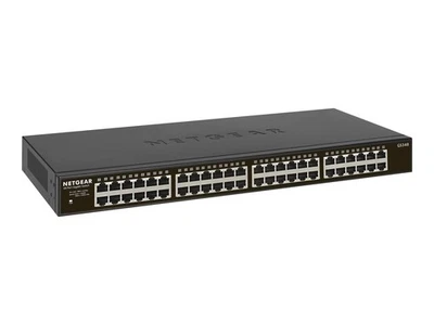 Netgear GS348-100EUS Switch II price incl VAT 3 yr warranty* B2B - Bild 1 von 4