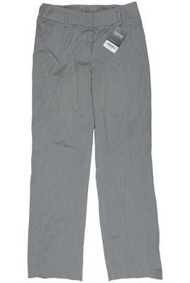 Akris Stoffhose Damen Hose Pants Chino Gr. EU 34 Baumwolle Grau #ld1w3hi