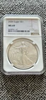 🔥 2026 $1 American Silver Eagle NGC Certified MS69 🇺🇸 1 oz .999 Dollar Coin