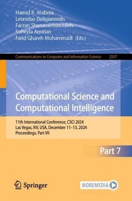Computational Science and Computational Intelligence Farid Ghareh Mohammadi