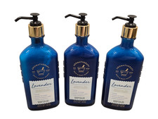 3 Pack Bath  Body Works Aromatherapy Essential Oil Lavender Body Lotion 6.5 oz