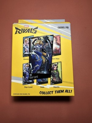 Marvel Rivals Characters Series 3 Blind Box Enamel Pin - STAR LORD