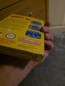 Mario & Yoshi NES Spiel Nintendo 1992, komplett mit Box, Handbuch und Schuber