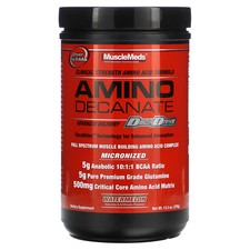 2 X MuscleMeds, amino decanato, sandía, 13,3 oz (378 g)