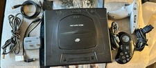 SEGA Saturn Model MK-80000A Console With Controller and Cables