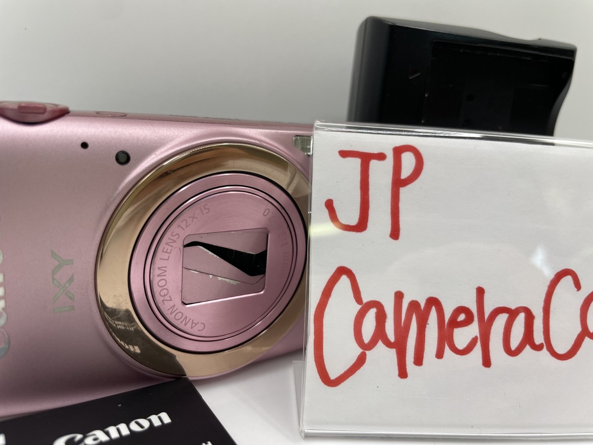 2960 Canon IXY デジカメ 630 ピンク Canon IXY 630 16MP Compact Camera - Pink for sale online | eBay