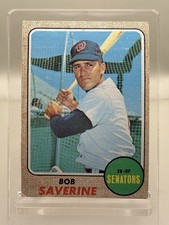 1968 Topps - Bob Saverine #149 Senators