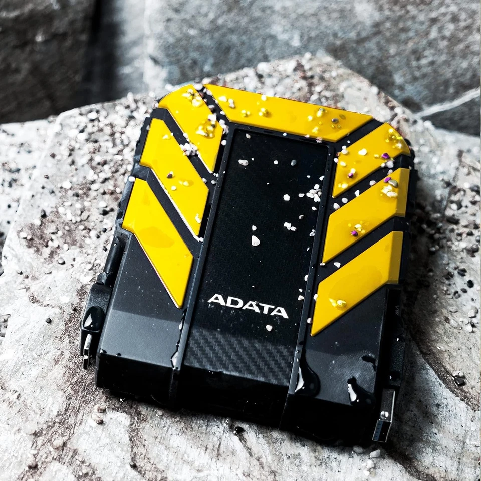 ADATA HD710 Pro 4TB USB 3.1 IP68 Waterproof/Shockproof/Dustproof Ruggedized Exte - Image 2 of 4