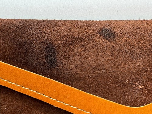Vintage Brown Suede Wallet Not In Perfect Condition See Photos - Picture 2 of 13