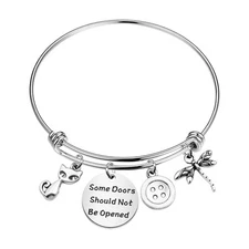 Coraline Inspired Gift Coraline Jewellery Secret Door Gift Some Doors Should Not