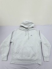 Adidas Originals Men's M Grey Heather Pullover Hoodie Fleece